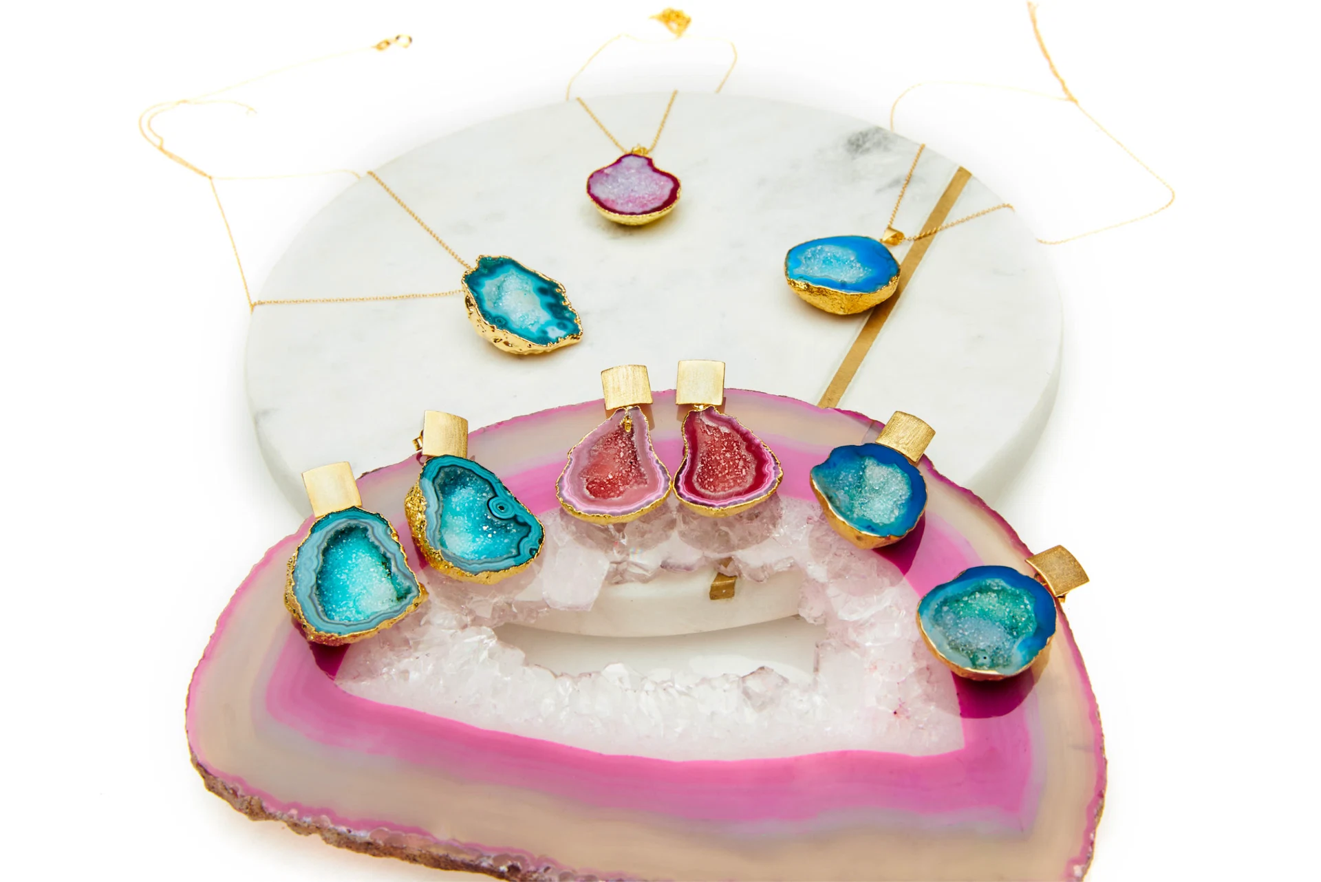 #ShopIrish: Magpie Rose gemstone jewellery bridges the gap between costume and fine pieces