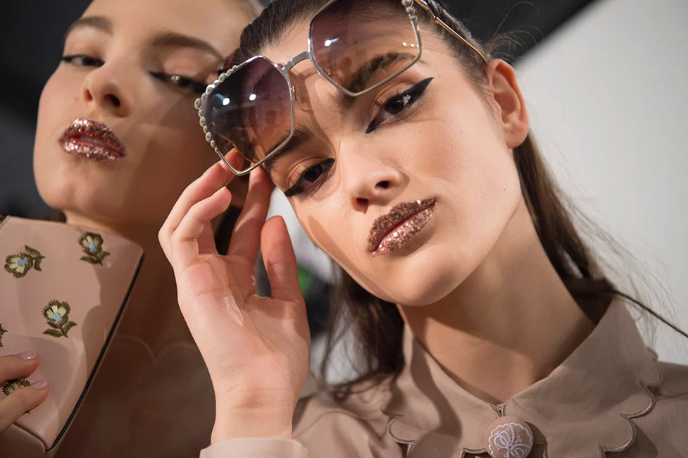 The grown up guide to wearing glitter lips