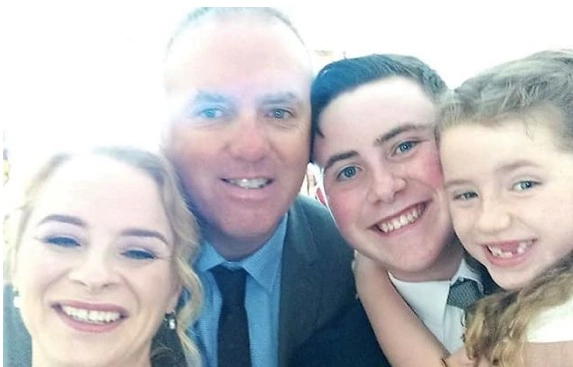 ‘I asked him to let me go. I knew my family were gone and I just wanted to be with them’