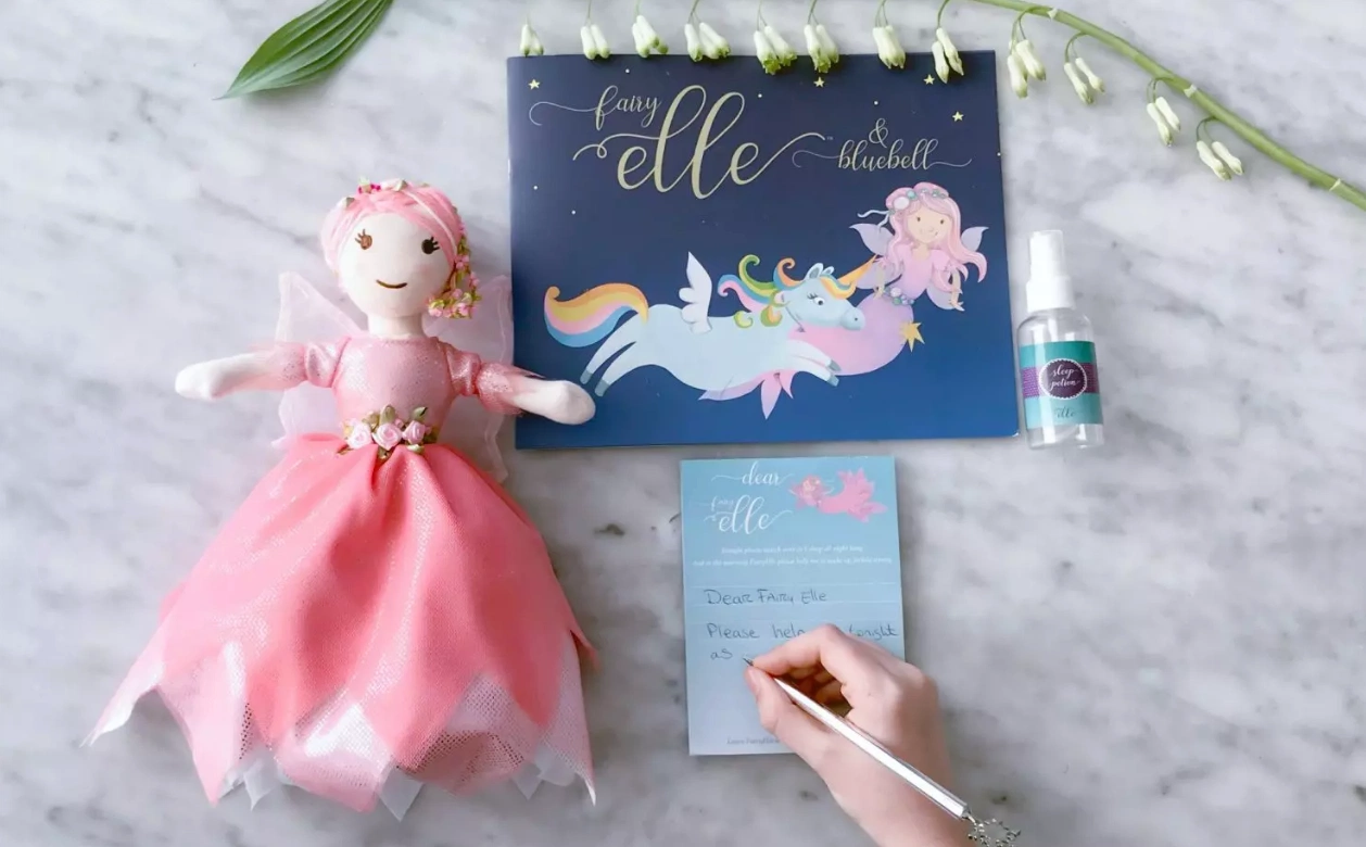 #IWD21: Therese Wright’s wellness doll takes children’s worries