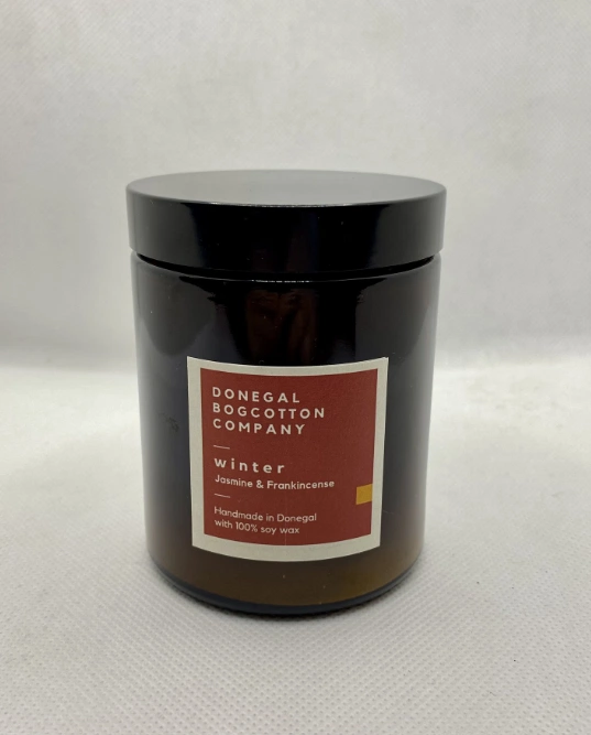 Irish Christmas candles