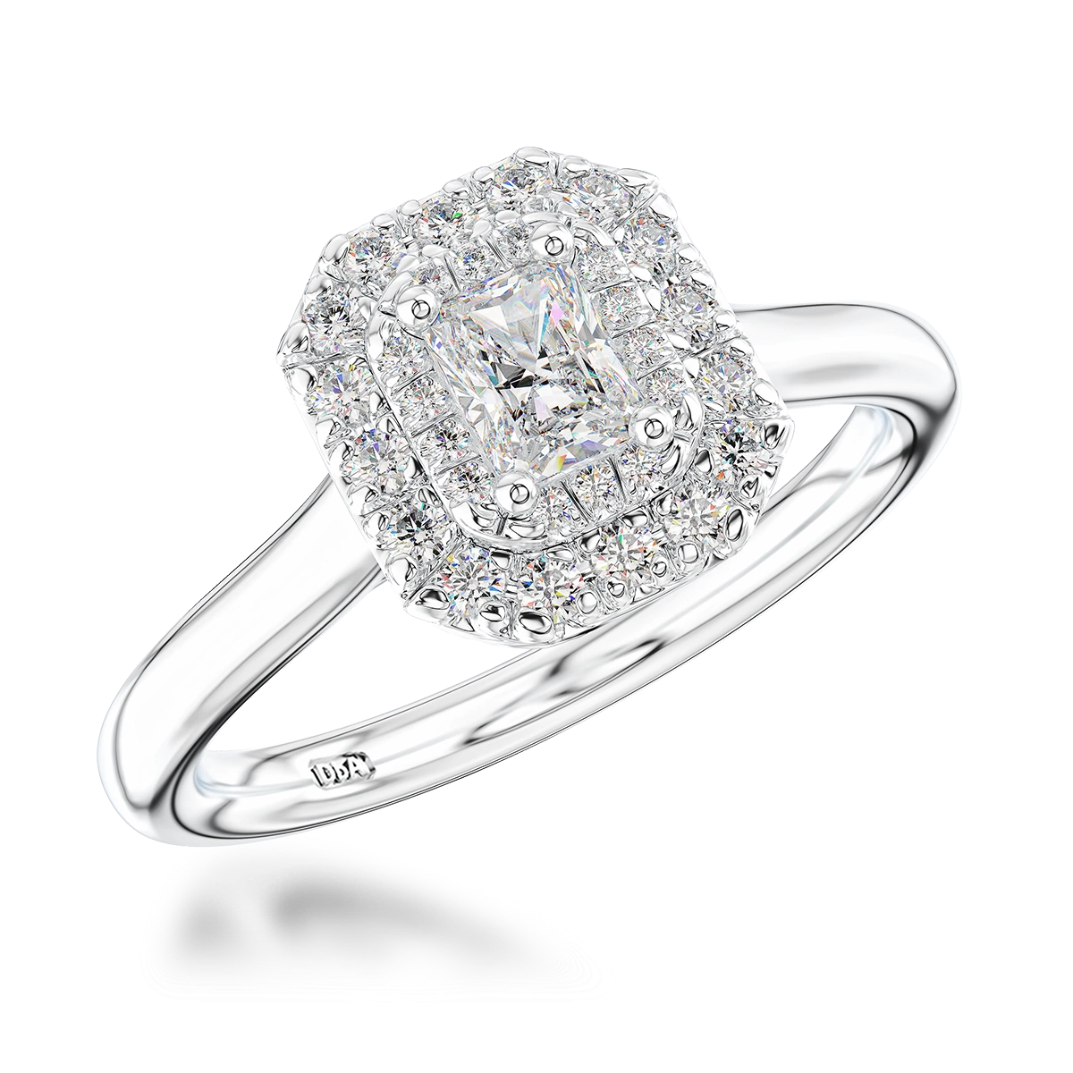 Skye Duo Radiant Halo, Keanes Jewellers