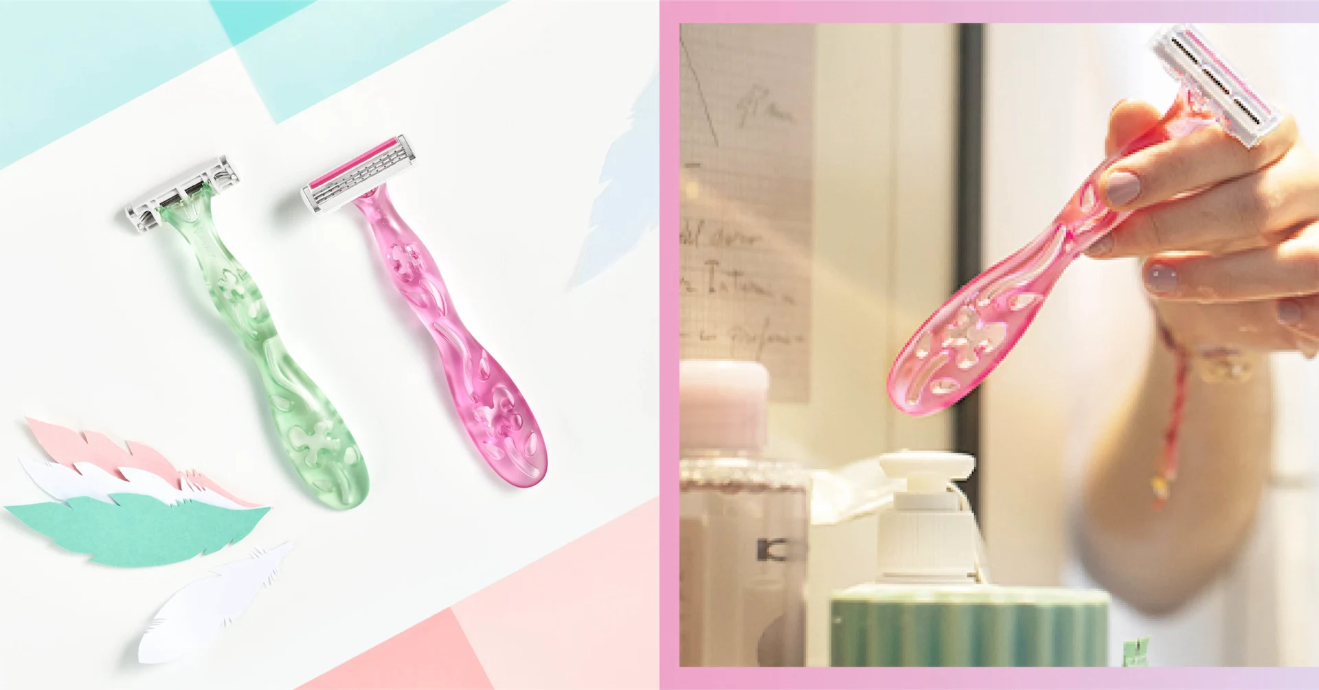 10 hilarious thoughts we’ve had while shaving in the shower