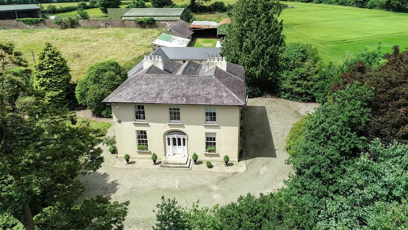 This grand country house in Wicklow is on the market for €890,000