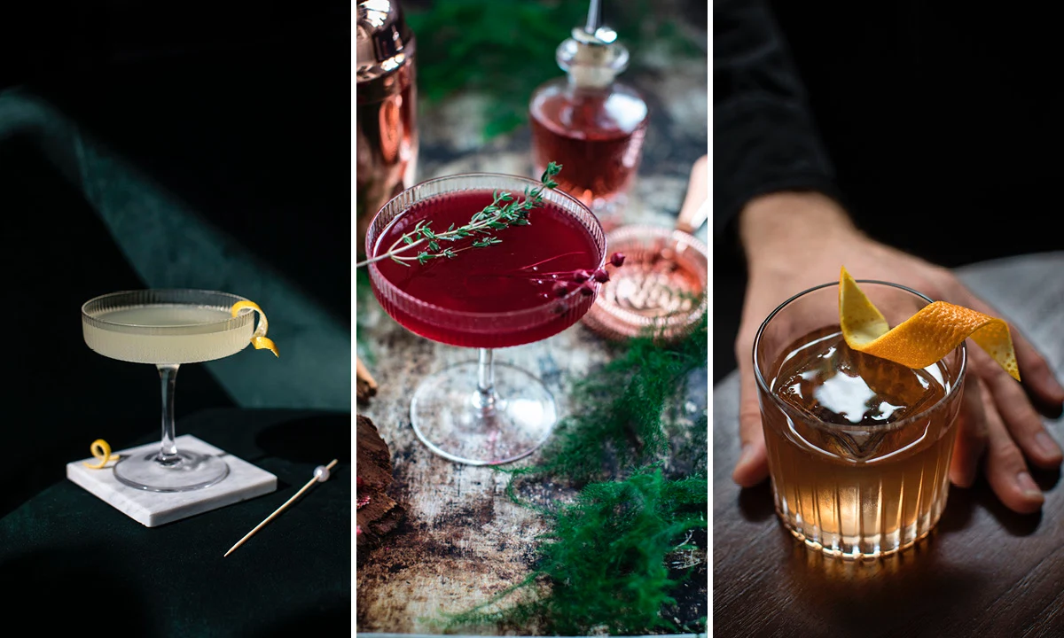 Support Irish and have a tipple with these two craft cocktails using Irish spirits
