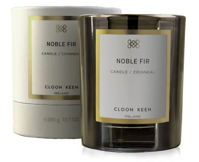 Irish Christmas candles