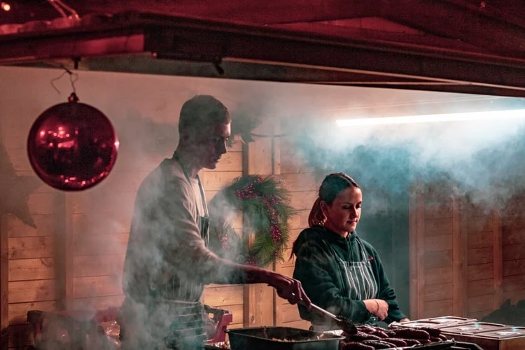 Prepping for Christmas can build up pollutants in the air – here’s how you can tackle odours, cooking fumes, cleaning materials and more this holiday season