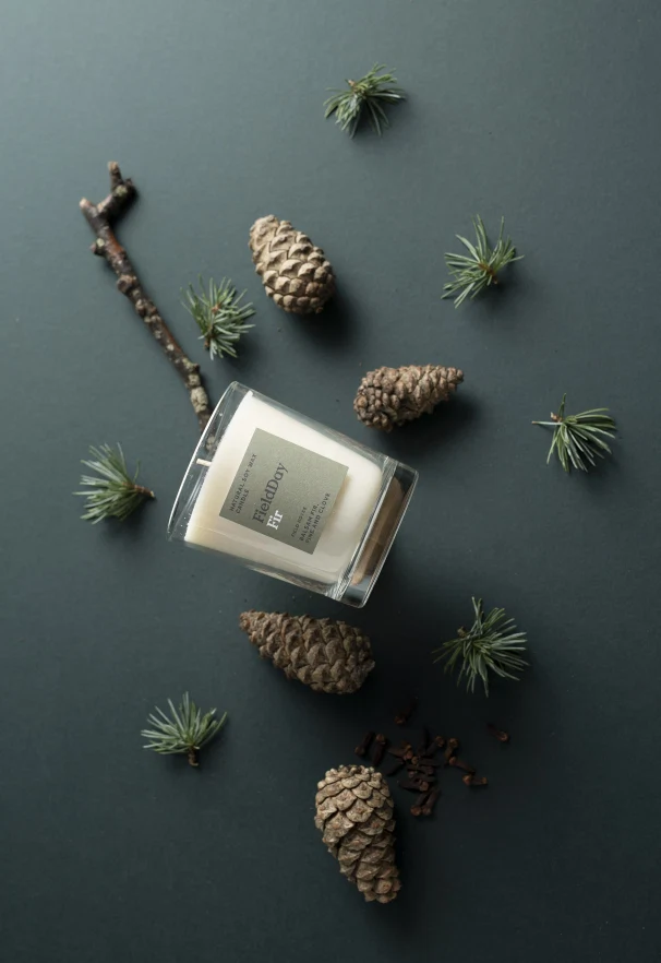 Irish Christmas candles