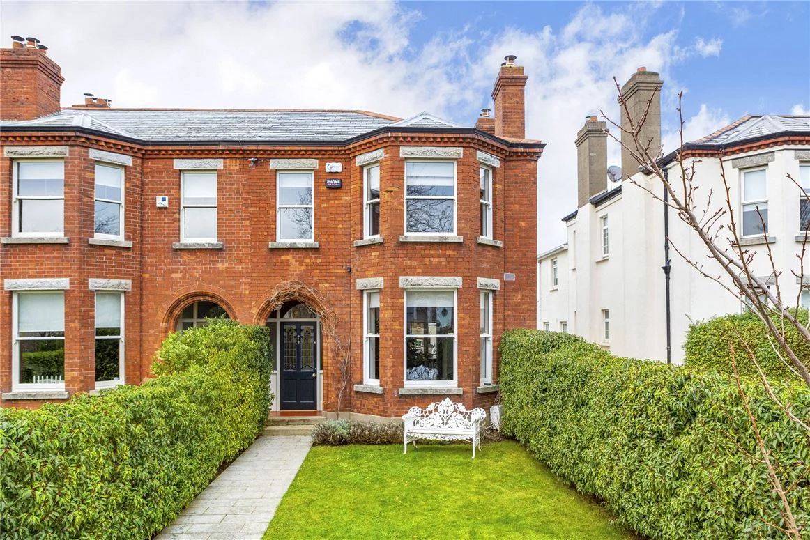 This Sandymount home with a garden office room is on the market for €1.45 million