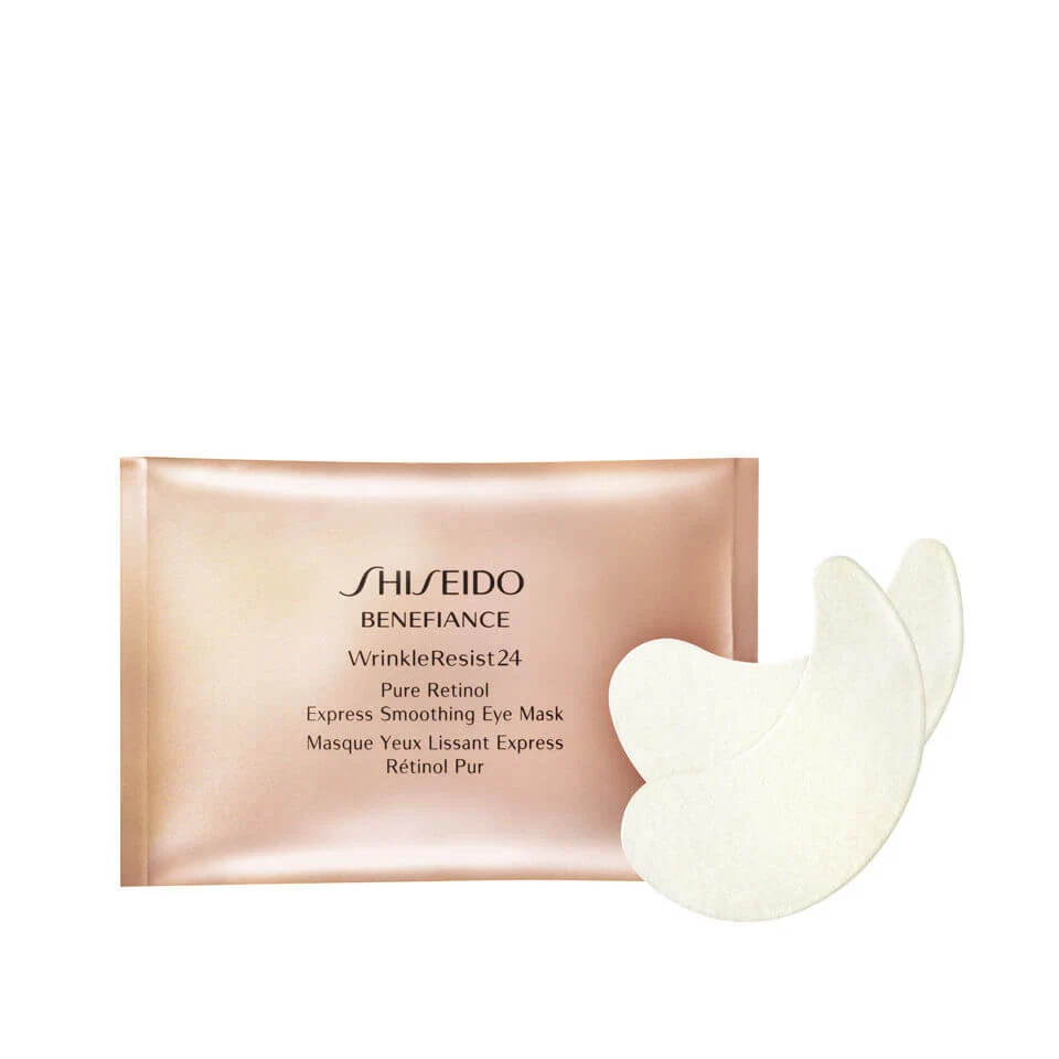 Shiseido Benefiance Retinol Express Smoothing Eye Masks, €69