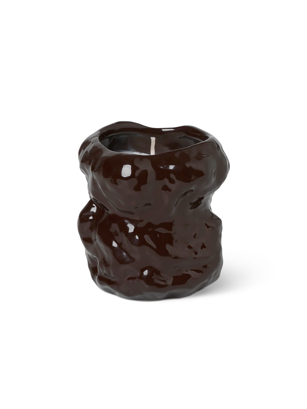 Red Brown candle, €30.40, Industry & Co