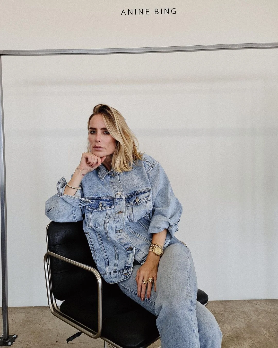 Anine Bing is now available at Brown Thomas