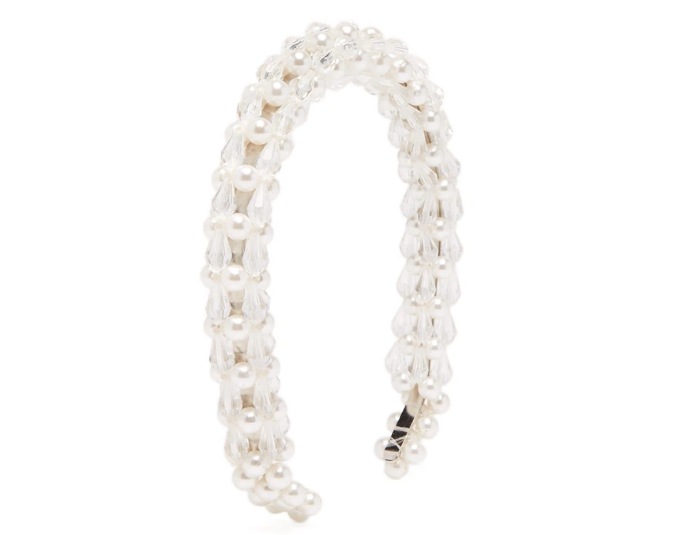 Shrimps Faux Pearl Headband, €52