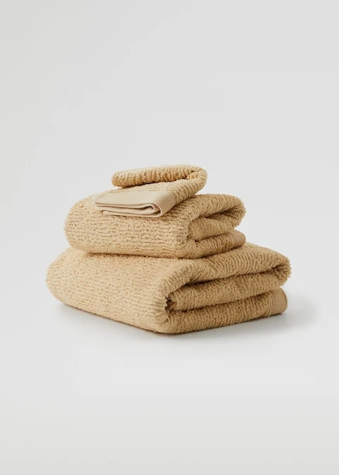 Organic cotton towel, from €3.99