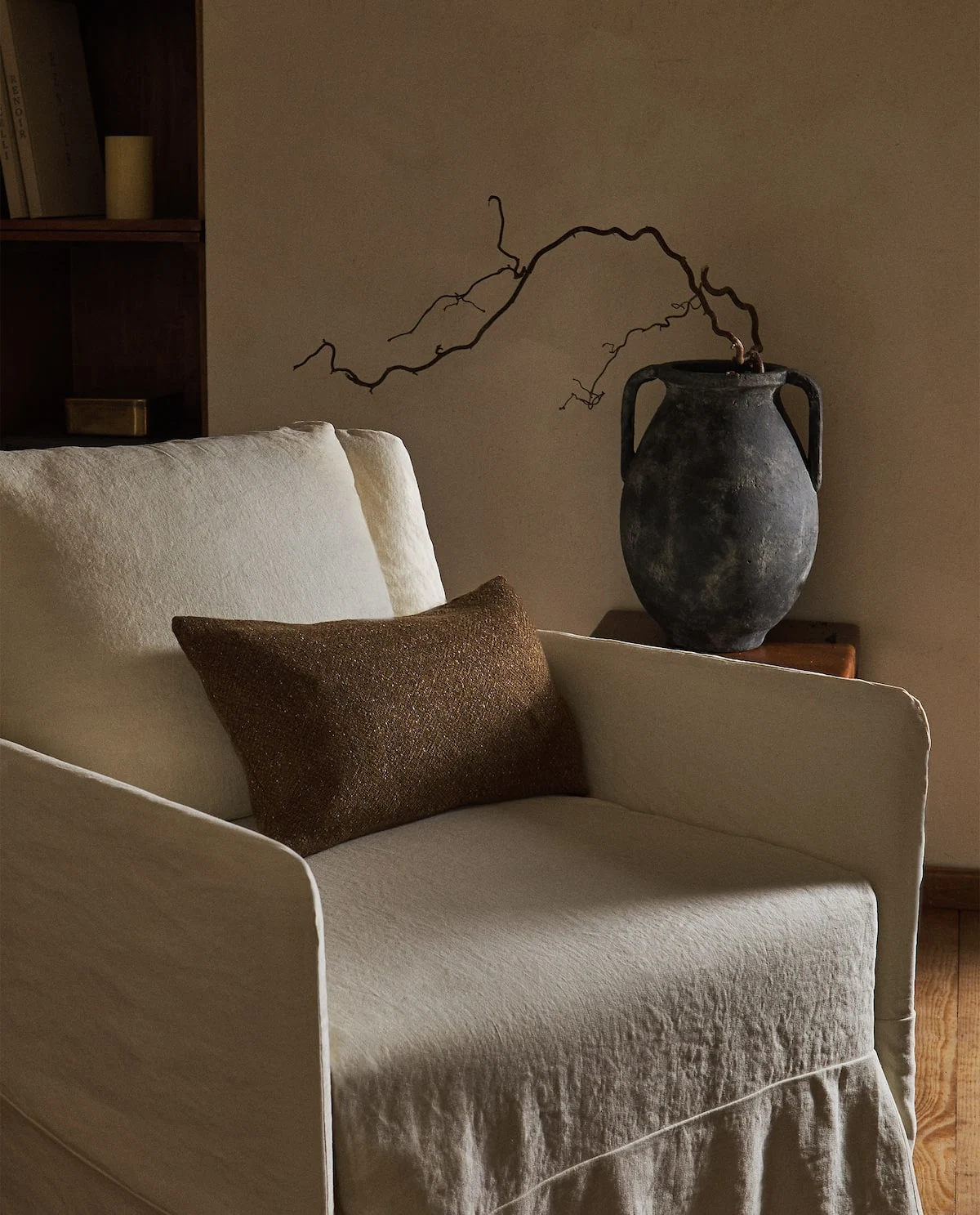 natural tones and textures