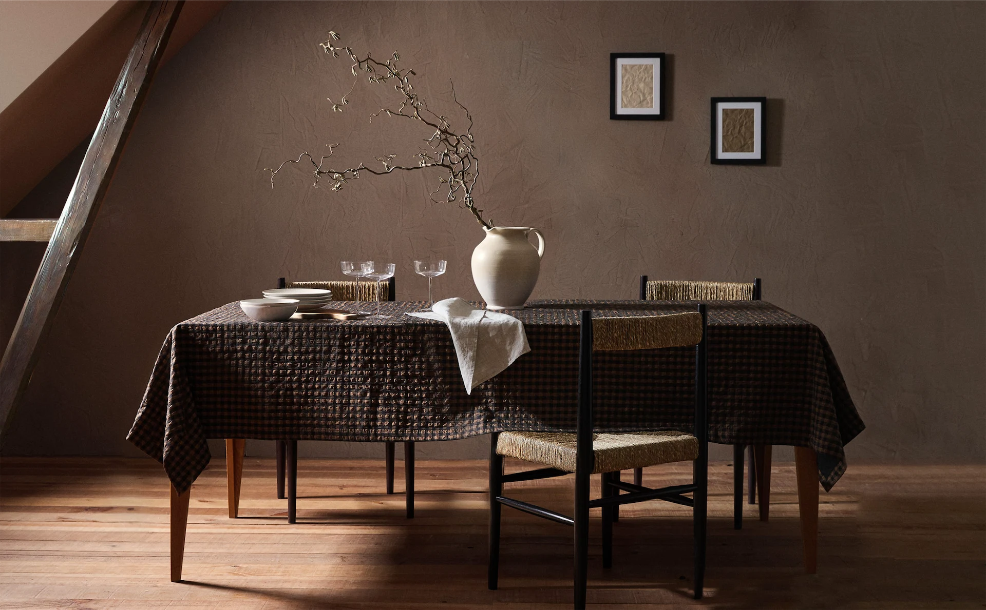 Bring natural tones and textures into your home with these fresh homeware pieces