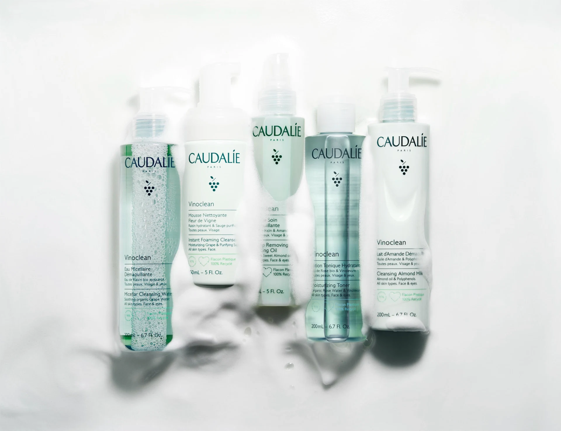 This cult cleanser line now comes in recyclable packaging This cult cleanser line now comes in recyclable packaging