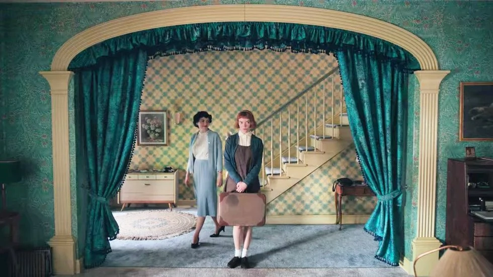 Netflix-inspired interiors