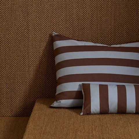 Stripes cotton cushion case, €12.99