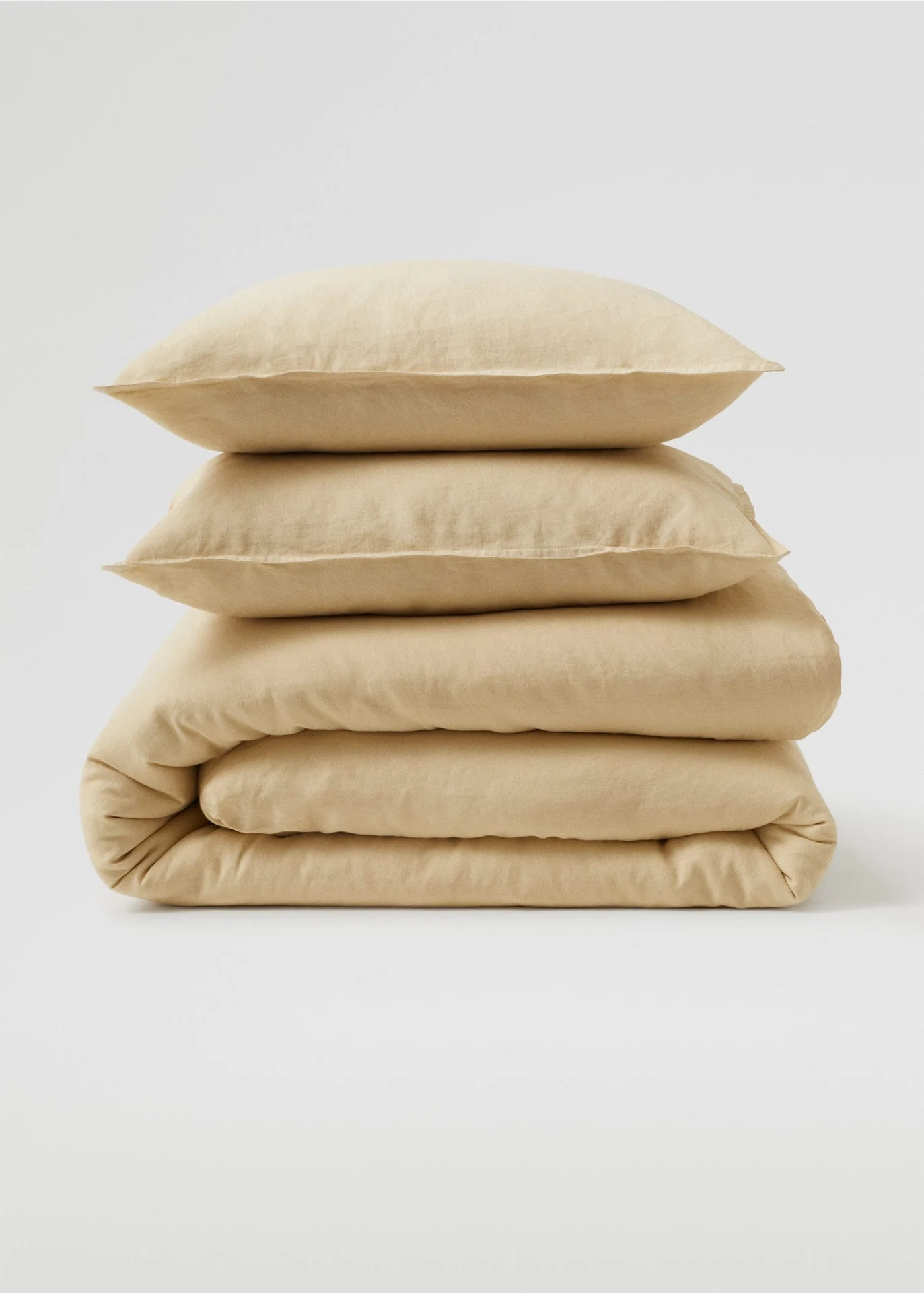 Linen duvet cover, from €69.99