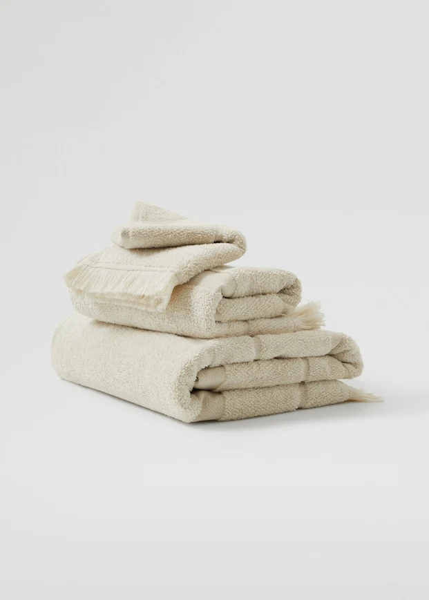 Linen towel, from €5.99