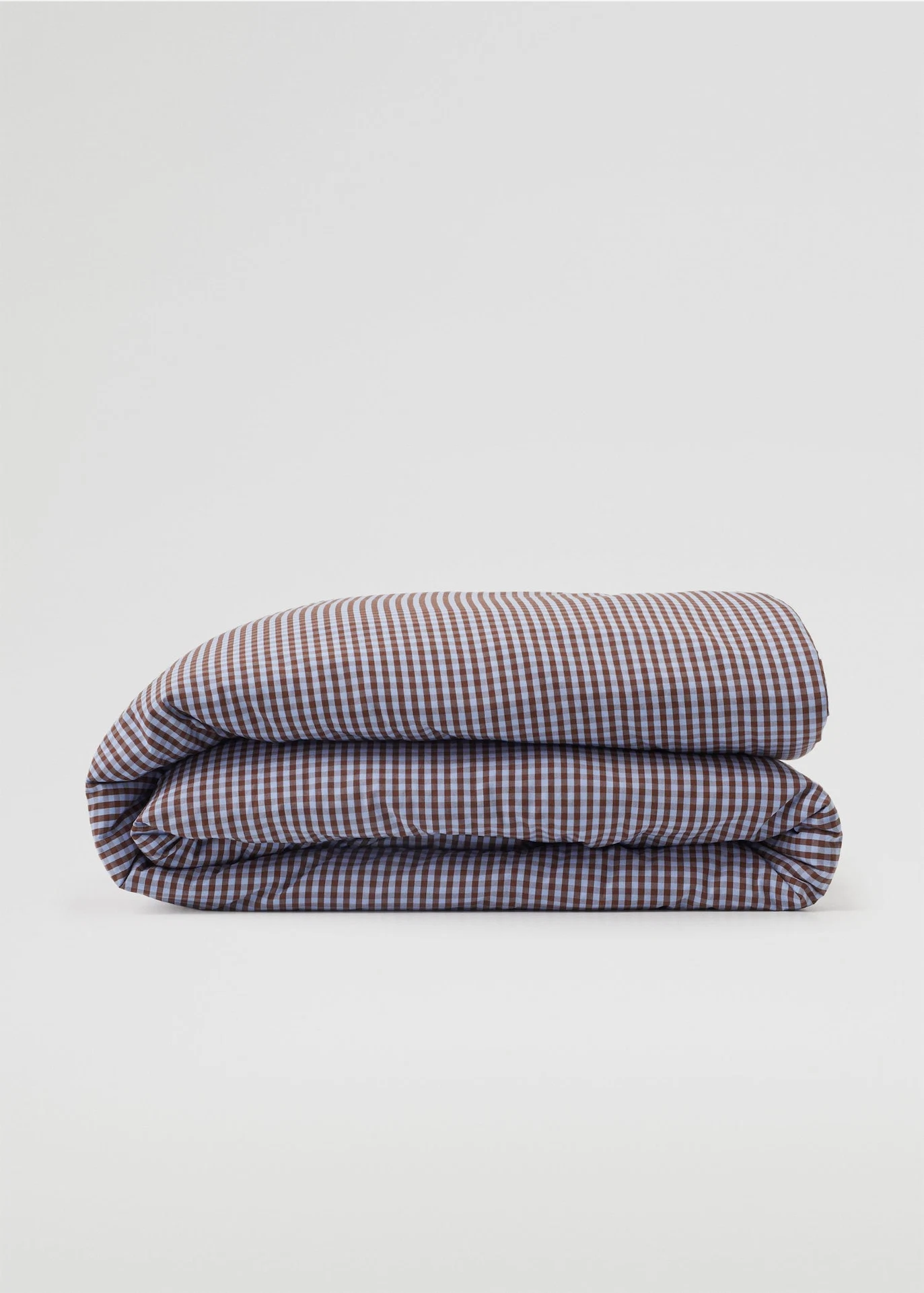 Organic cotton duvet cover, from €69.99