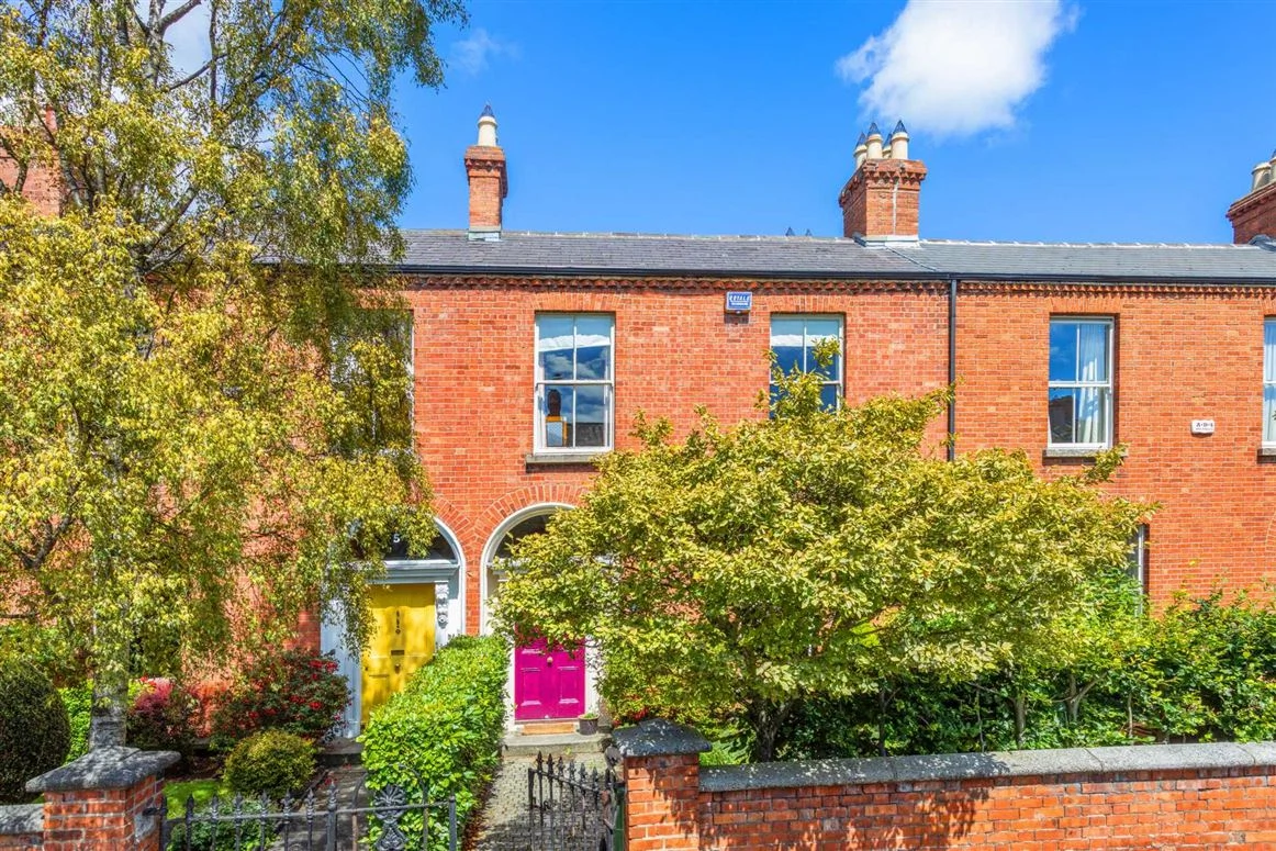 This Victorian terraced house for sale in Rathmines for €1.2 million