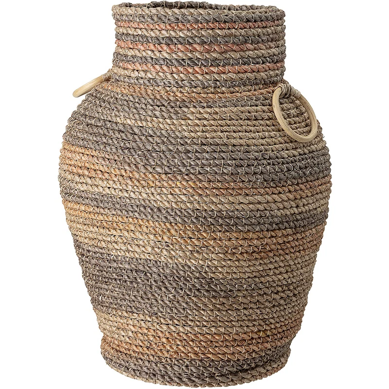 Abaca Basket €139, Woo .Design