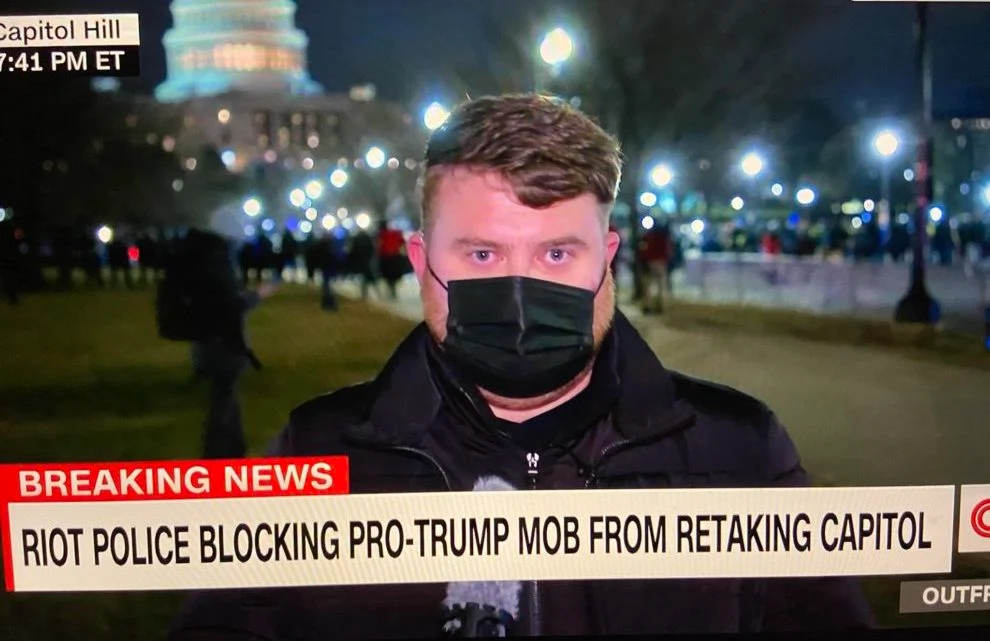 The only good thing to come from the US Capitol storming is Irish twitter’s reaction to CNN’s Donie O’Sullivan