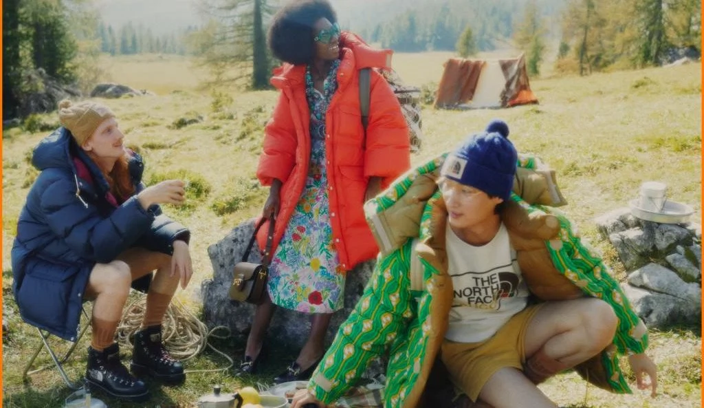 How The North Face went from the source of teenage envy to the summit of fashion