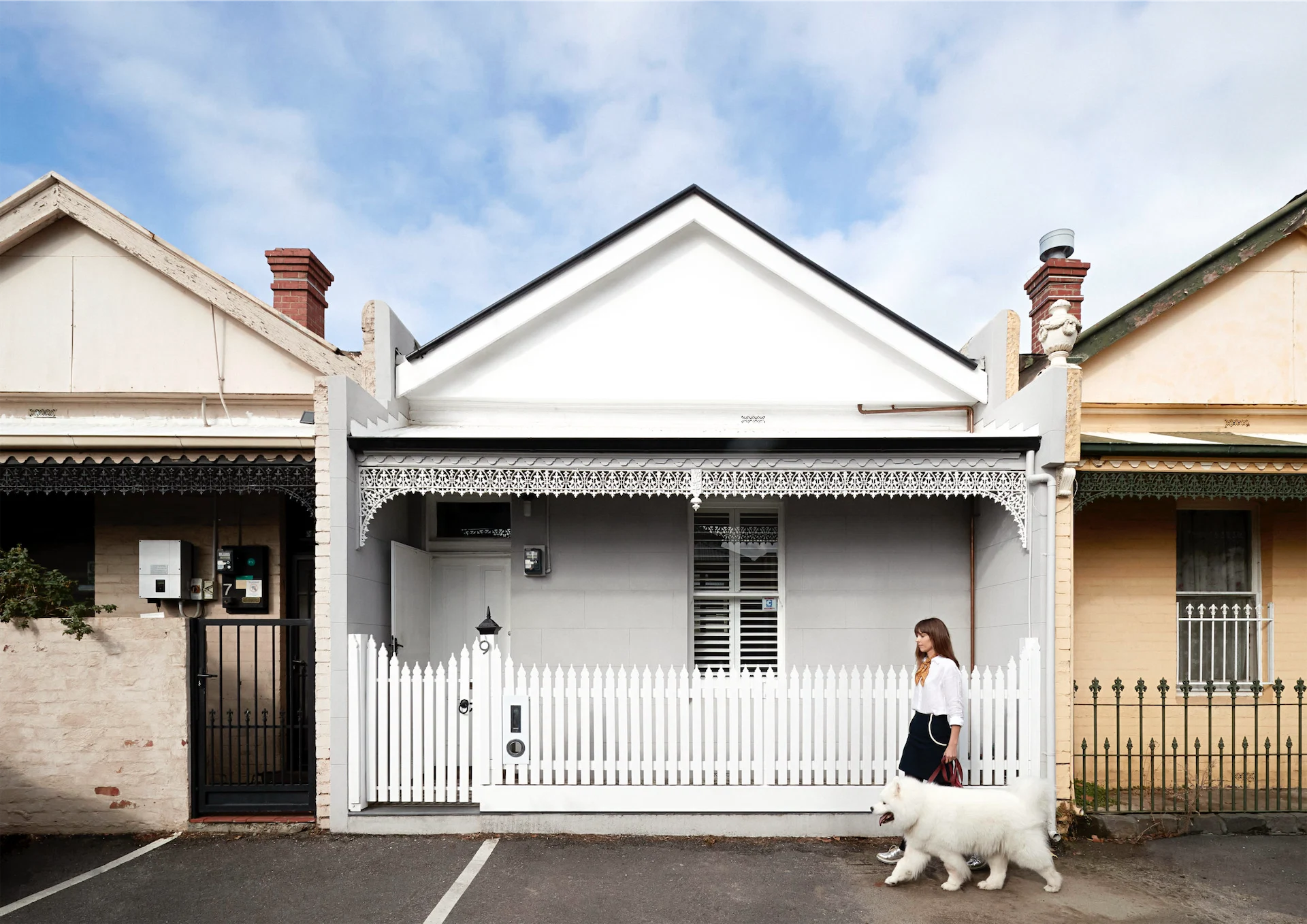 How to design a small kitchen, according to this tiny terrace