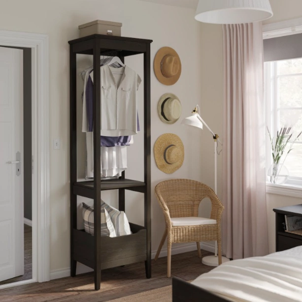 Idanäs open wardrobe, €129