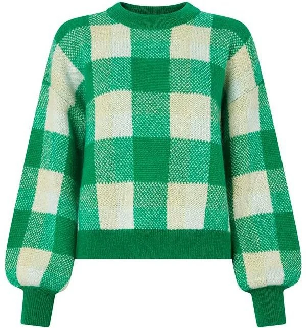 Kitri x Jessie Bush Lisa Checked Sweater, €151