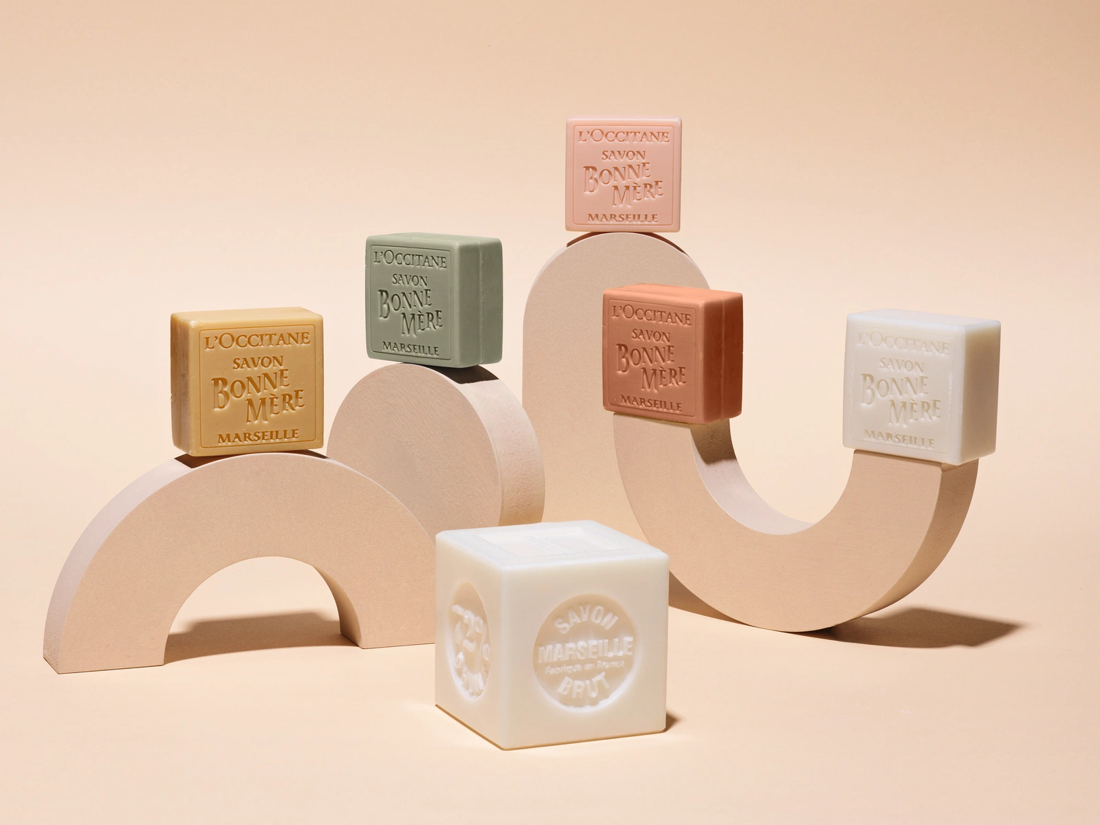 Soap has had a make-over and is cool again