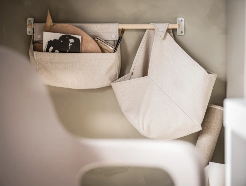 Nereby bag, €5, Nereby rail, 