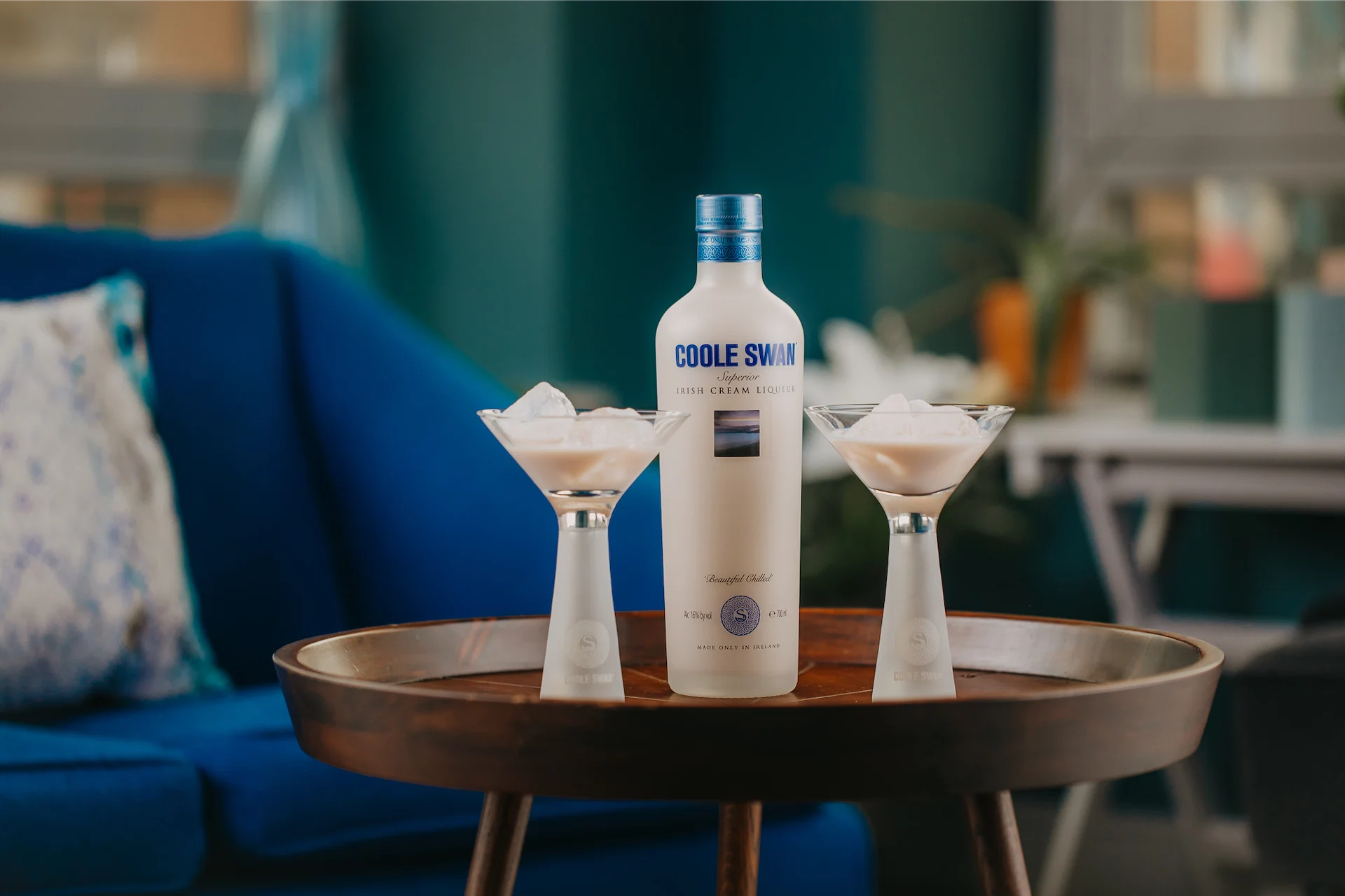 Win a Coole Swan Irish Cream Liqueur Luxury Hamper full of cocktail making goodies