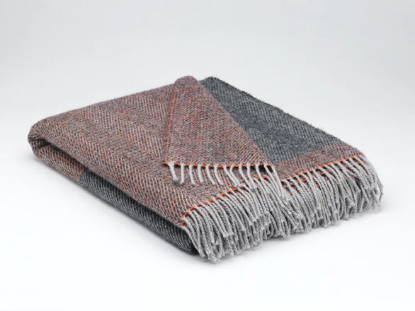 San Francisco blanket, €87, McNutt of Donegal