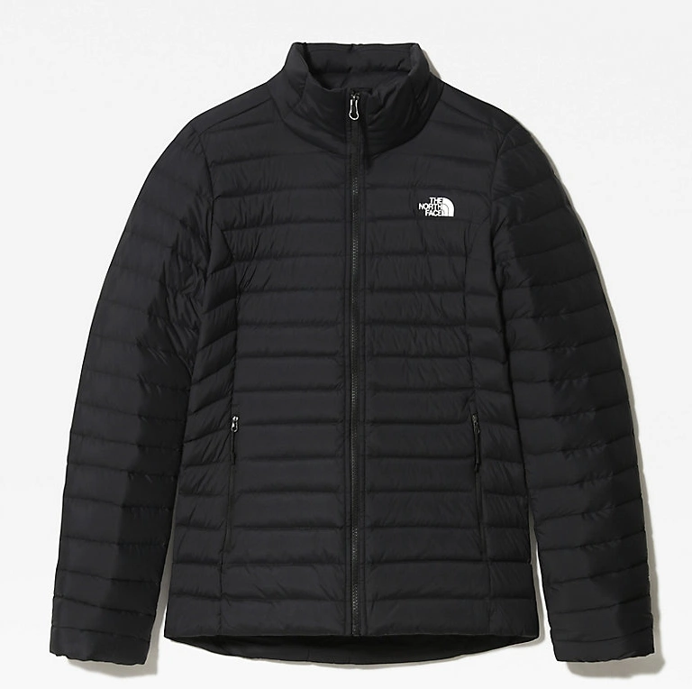 North Face black puffer jacket 