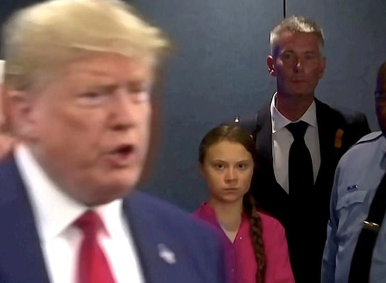 ‘A very happy old man’ Why Greta Thunberg got the last laugh in her spat with Donald Trump