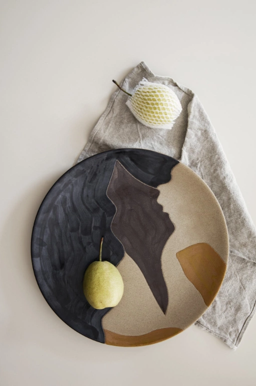 natural tones and textures