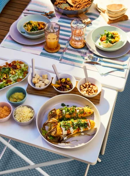 Torparö table, €75 Kalas plate, €1.75