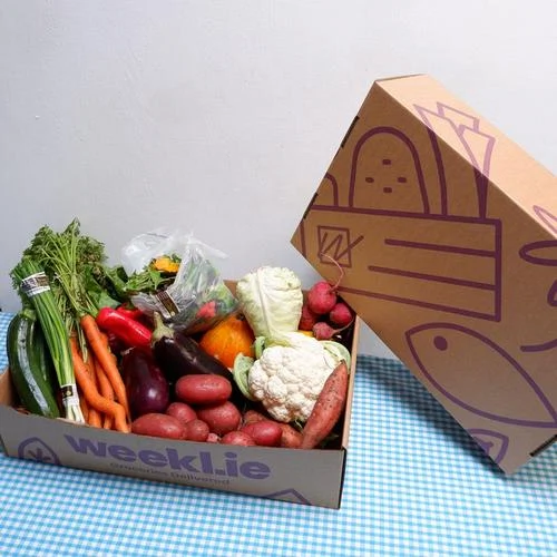 Weekl.ie Veg Box, €30