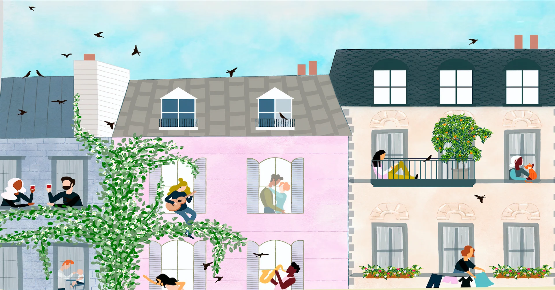 Why is the shared experience of a pandemic making me feel more alone?