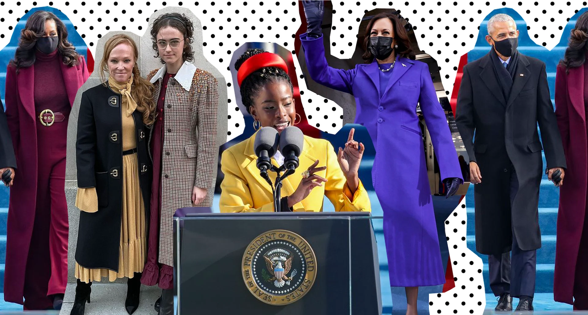 The best moments you might have missed from President Biden’s inauguration