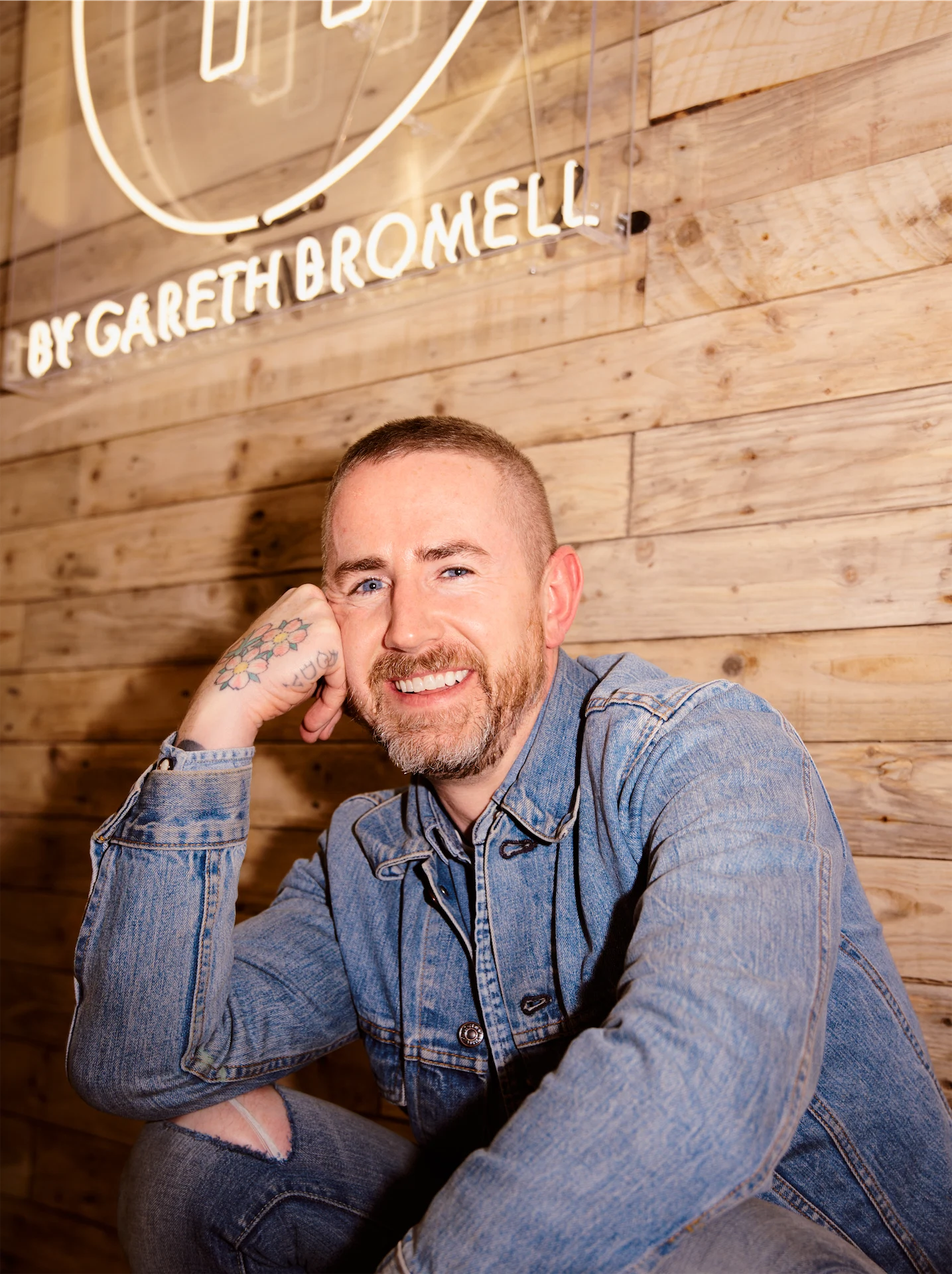 Gareth Bromell on how to get healthier hair while you’re stuck at home