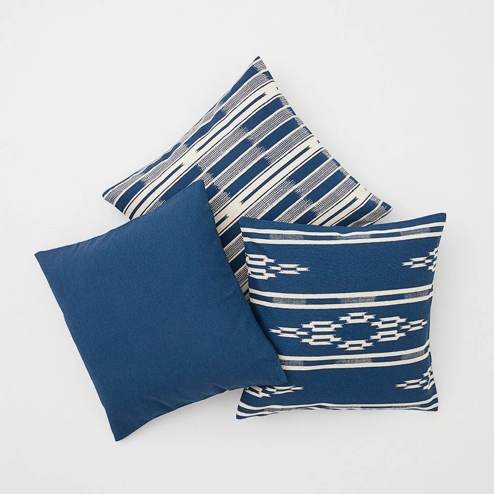Three-pack of cushions, €14.99