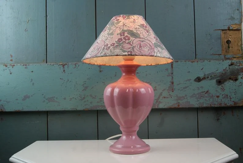 Vintage table lamp, €51, TheShadyShed on Etsy