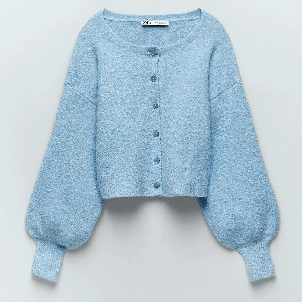 Knit cardigan, €19.95, Zara