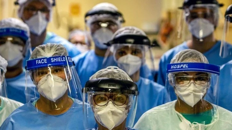 Frontline healthcare workers in Ireland are asking for their citizenship to be fast-tracked