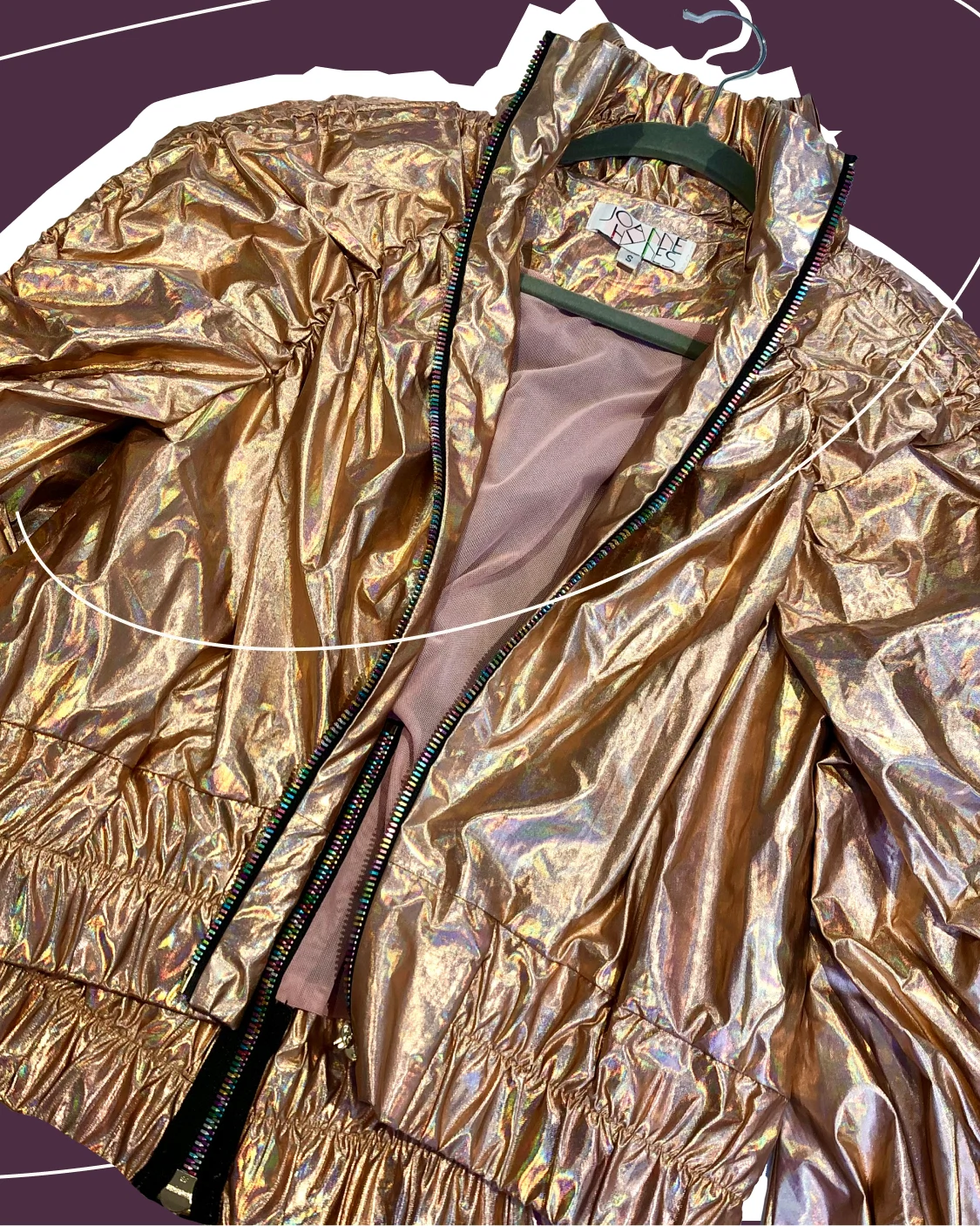 Laura Whitmore's Joanne Hynes jacket